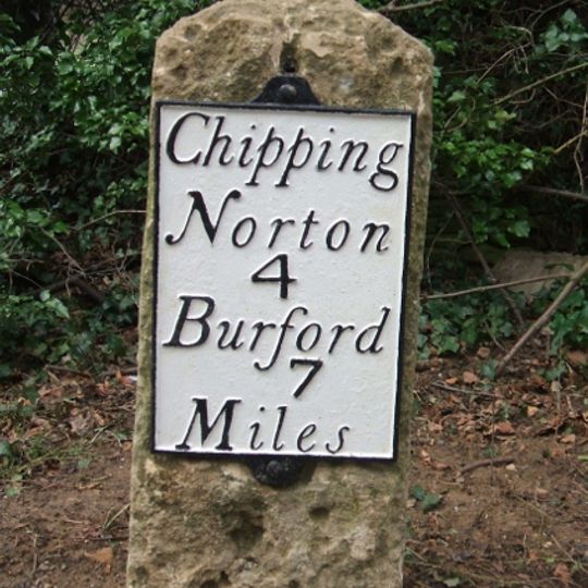Milestone, Barters Hill Farm