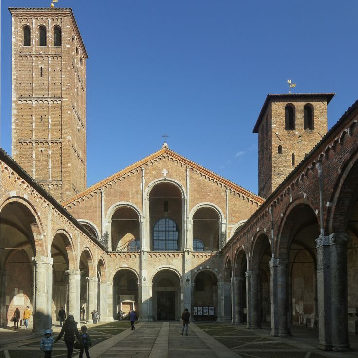 Basílica de Sant'Ambrogio