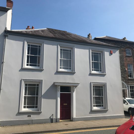 No.14 Spilman Street, Carmarthen