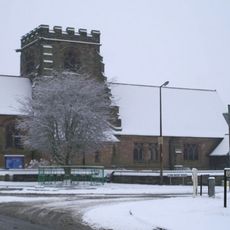 St Cross Church, Appleton Thorn