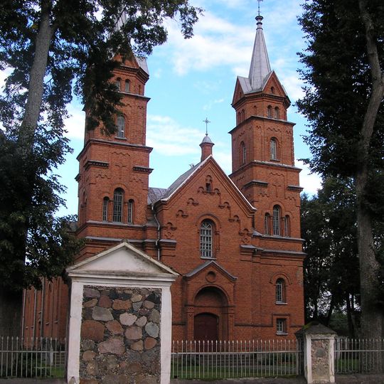 Church of the Holy Trinity, Dusetos