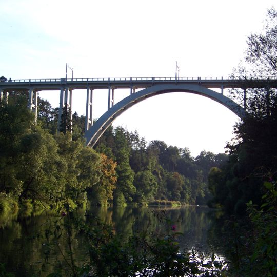 Bechyně Bridge