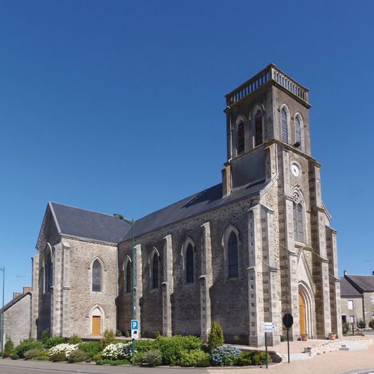 Église Saint-Cyr-et-Sainte-Julitte de Saint-Cyr-en-Pail