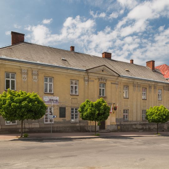 Former Dominican church and monastery in Łańcut