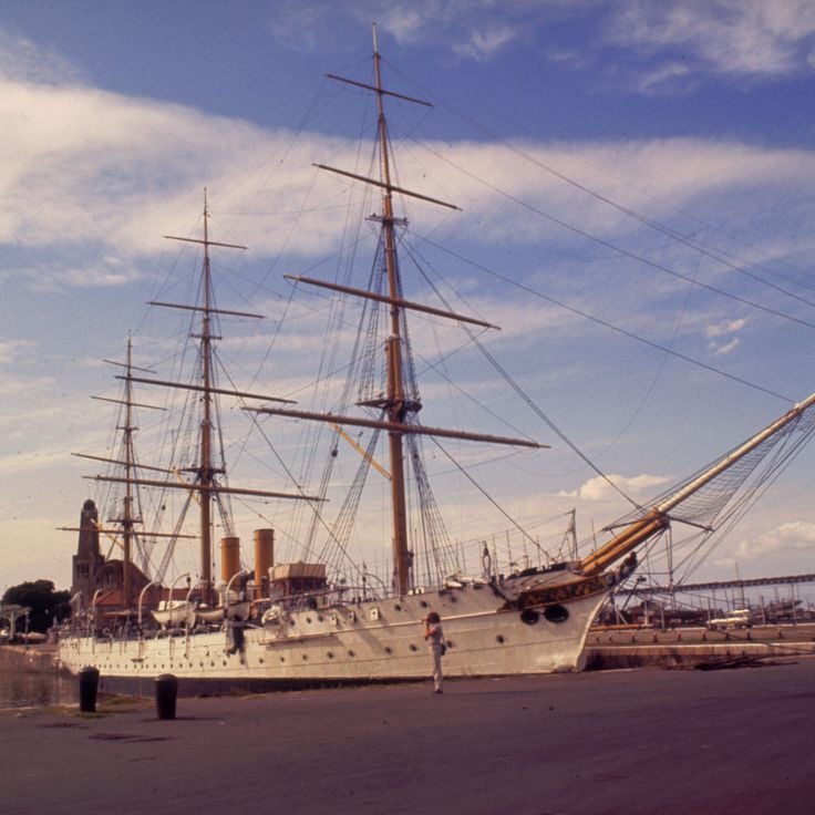 Frigate 'Sarmiento'