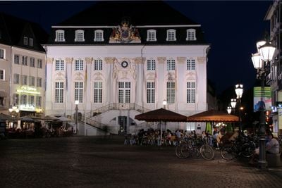At night 0