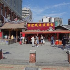 Dadaocheng Xiahai-Chenghuang Temple