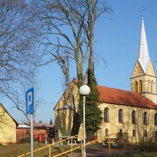 Saint John the Baptist church in Lubrza