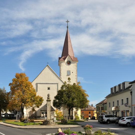 Église paroissiale catholique St. Alexis à Hellmonsödt