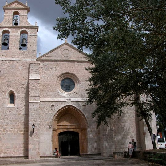 Iglesia de San Nicolás de Bari del Monasterio de San Juan de Ortega)