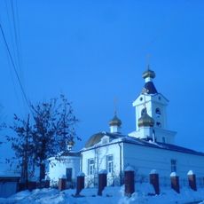 Holy Trinity Orthodox church in Yekaterinburg