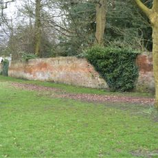 Boundary Wall Of Southbroom House Including Small Gateway To Devizes Green