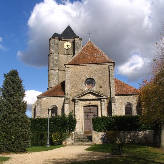 Église Saint-Martin d'Ozouer-le-Voulgis