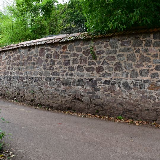 Garden Wall Of Underwood Cottage