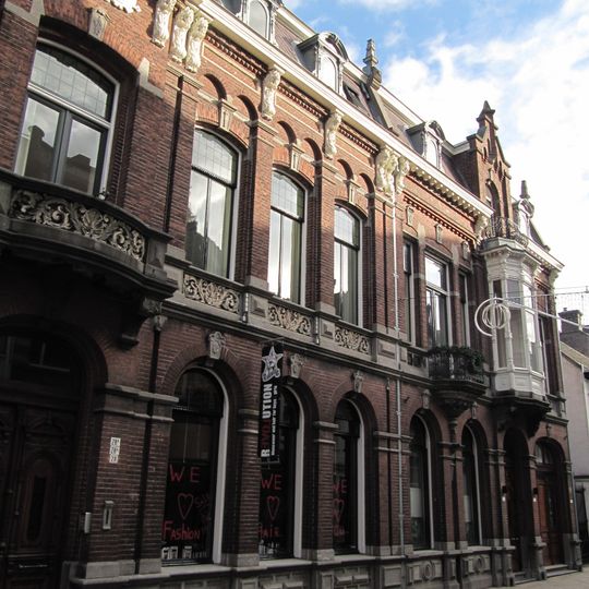 Complex Nieuwlandstraat