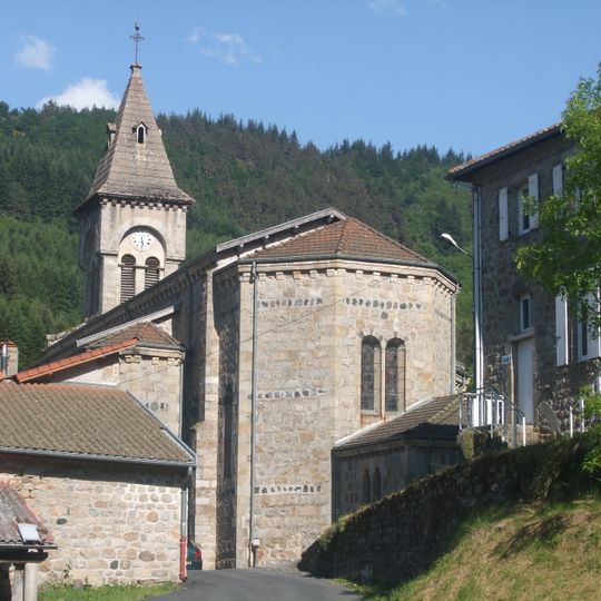 Église Saint-Vincent de Dornas