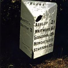 Milepost At Ngr Sj 7214 3566