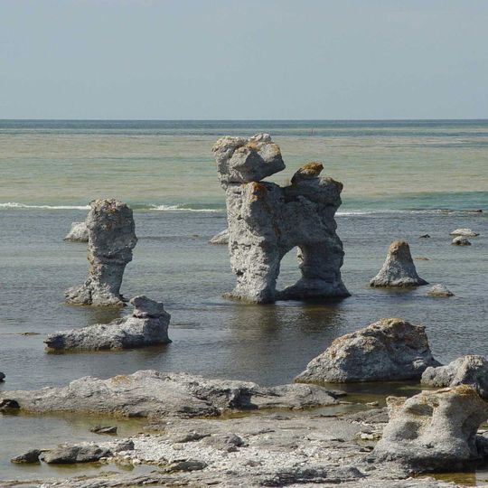 Gamle hamn, Fårö
