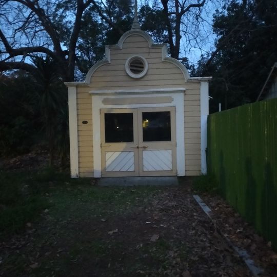Provincial Buildings Fire Engine House