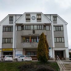 Casa do Concello de Curtis