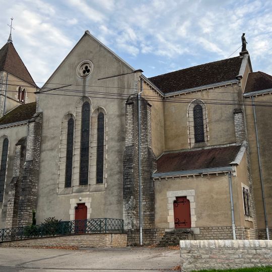 Église Saint-Maurice de Branges