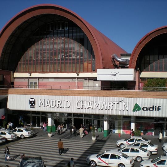 Madrid-Chamartín-Clara Campoamor