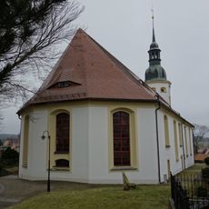 Church and cemetery Obercunnersdorf