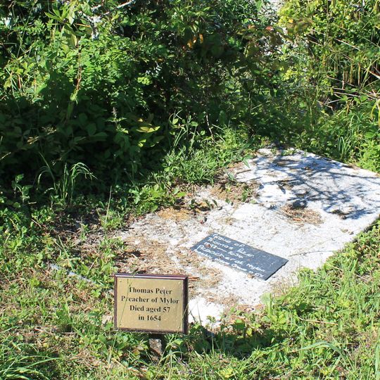 Chest Tomb To Thomas Peter At Approx 23M South West Of Church Of Saint Mylor