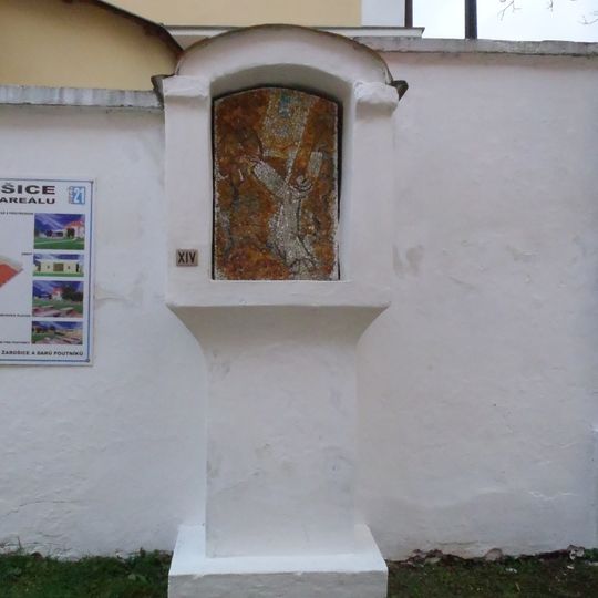 14. zastavení křížové cesty v Žarošicích