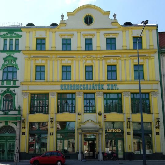Head Office of Szerencsejáték Zrt.