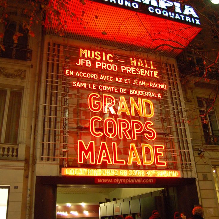 Olympia Bruno Coquatrix