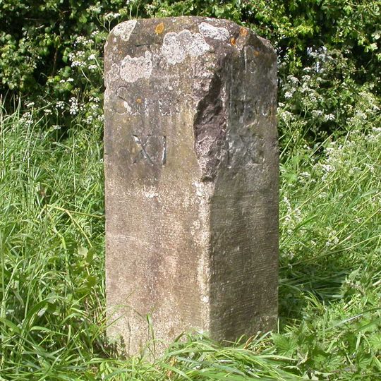 Milestone Approximately 200 Metres East Of Manor Farm