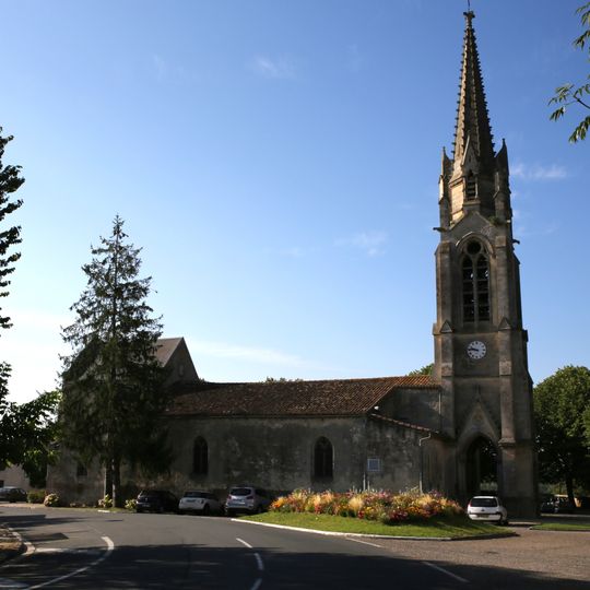 Église Sainte-Eulalie de Camblanes-et-Meynac