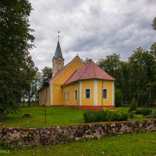 Lutheran church in Umurga