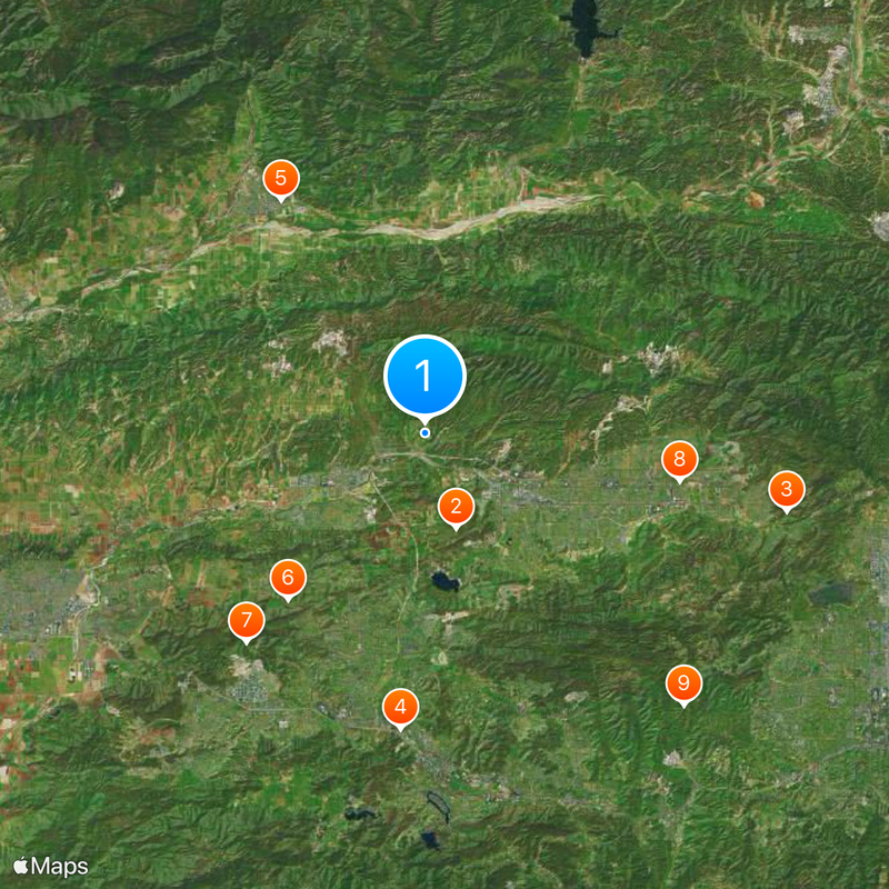 Moorpark College Map