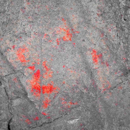 Salmijärvi rock painting