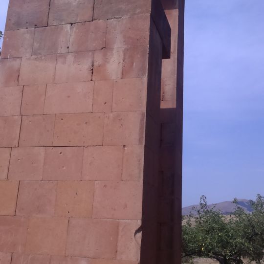 World War II memorial in Zovaber