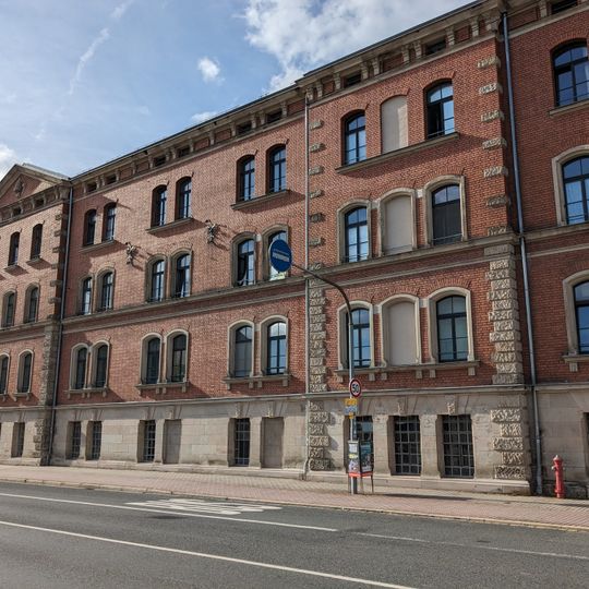 Mannschaftsgebäude Drausnickstraße 1 a in Erlangen