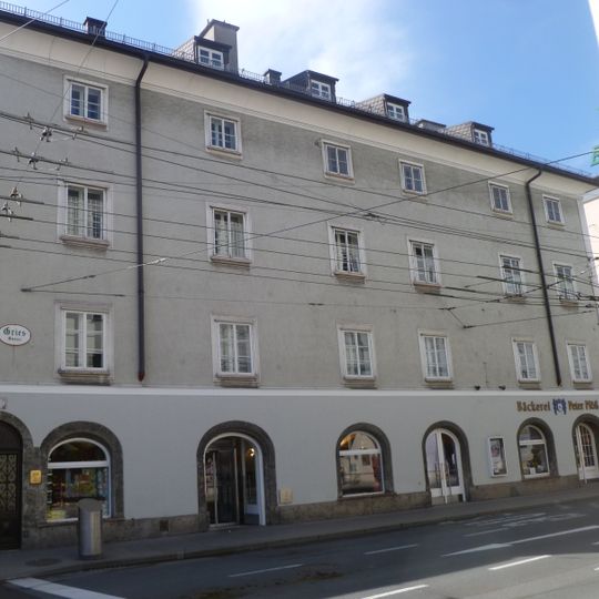 Bürgerhaus, ehem. Schmiede am Trenkthore