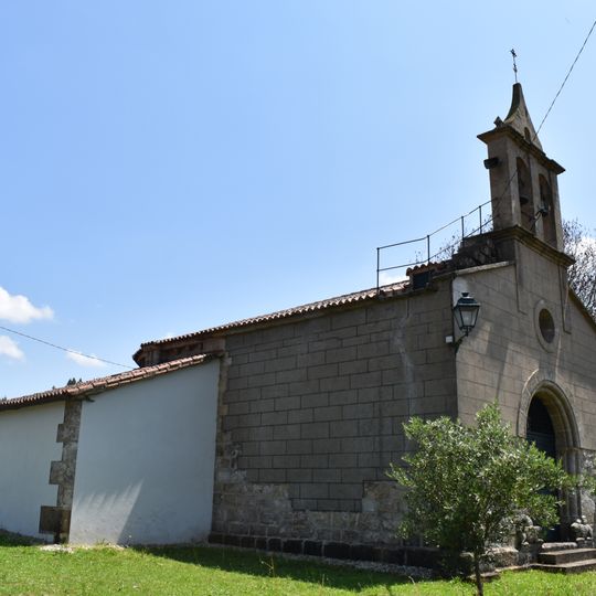 Chapel of Our Lady of Sorrows, Agualada