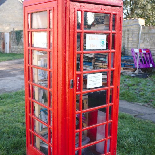 K6 Telephone Kiosk Outside Number 37