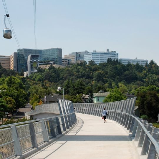 Gibbs Street Pedestrian Bridge