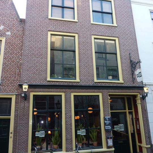 Nieuwsteeg 9, Leiden