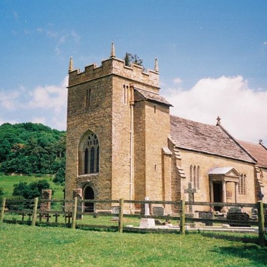 Church of the Holy Trinity, Sutton Montis