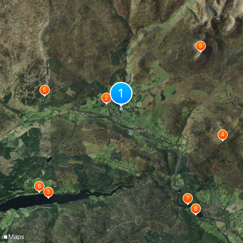 Blair Atholl Map