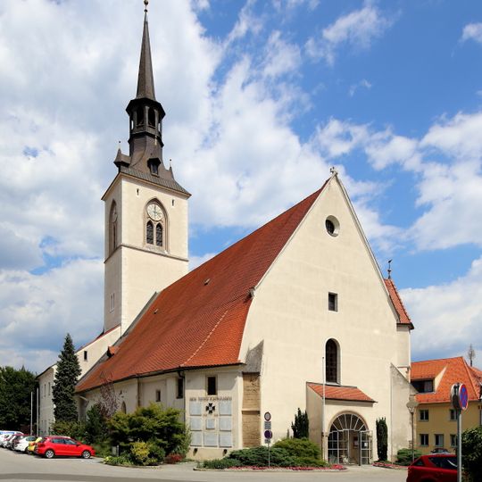Stadtpfarrkirche Bruck an der Mur