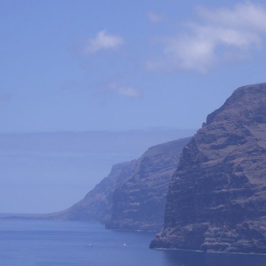Scogliere di Los Gigantes