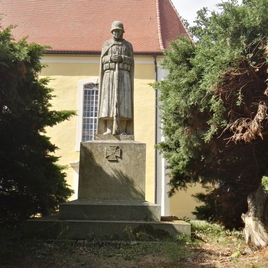 Kriegerdenkmal Kroppen