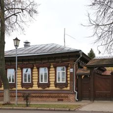 Дом огородника Чапыжникова (Суздаль)