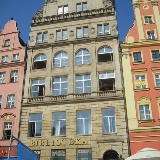 Dolnośląska Biblioteka Publiczna im. Tadeusza Mikulskiego we Wrocławiu